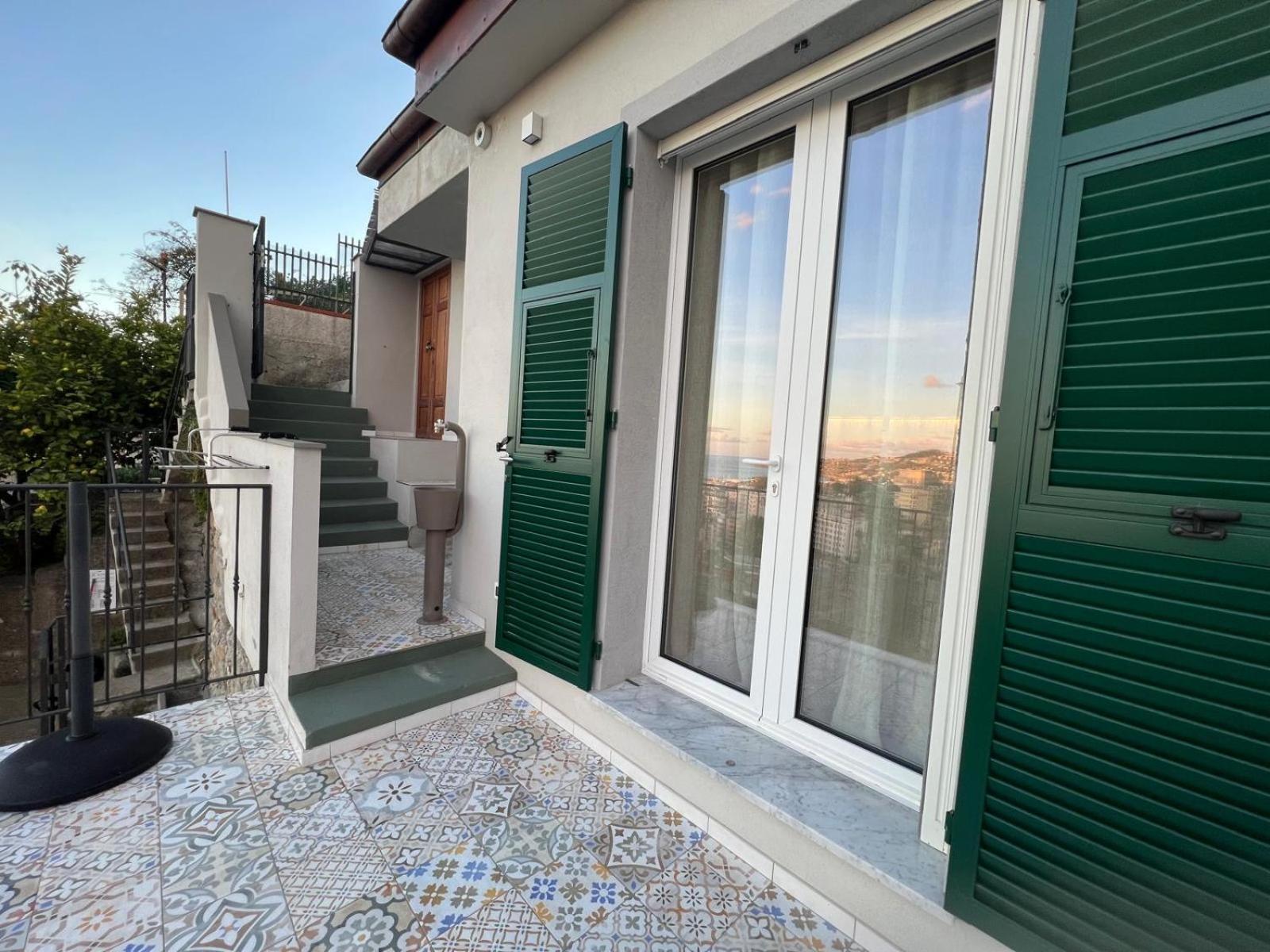 Suite Burbera Sanremo Bagian luar foto